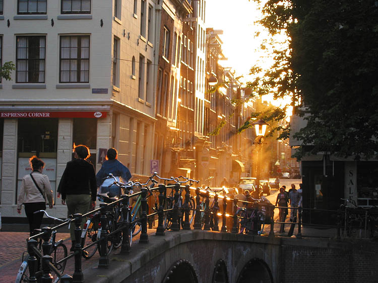 BERLIN - AMSTERDAM 