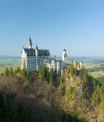 Dvorci bavarske - Nemacka