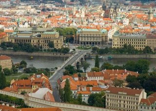 Prag - panorama