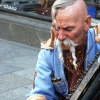 Krakov - ulični svirač
