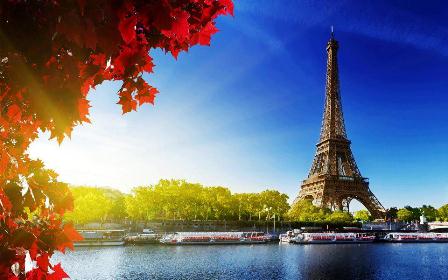 Putovanje u Pariz na jesen