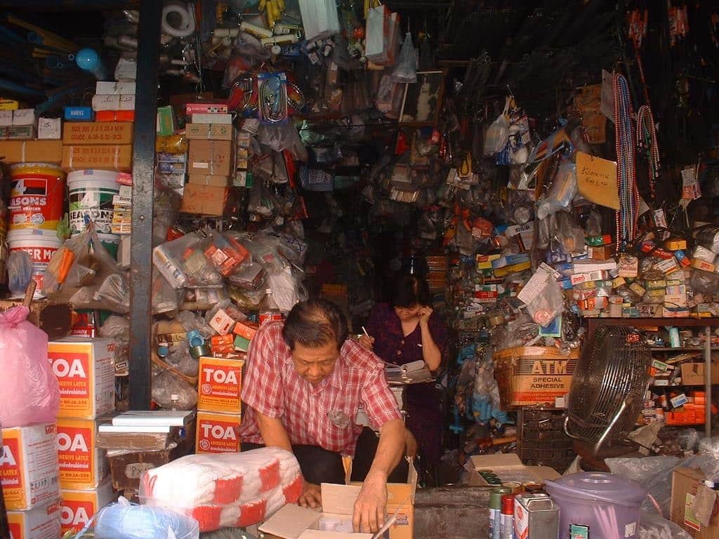 Tajland-Od igle do lokomotive-prodavnica-store