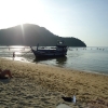 Tajland-čamac-pesak-sand-boat