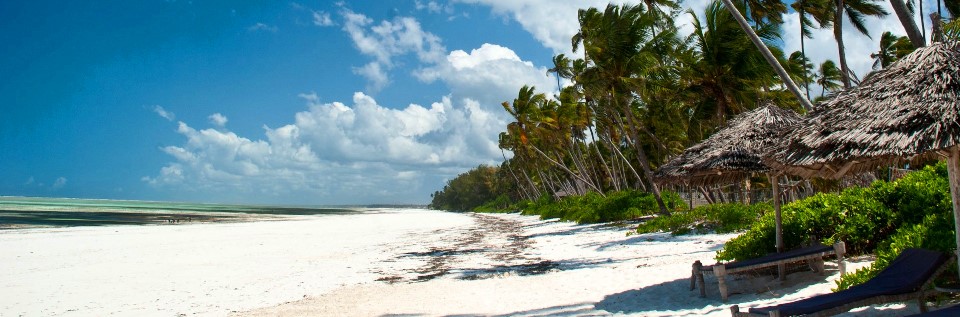 Zanzibar plaža