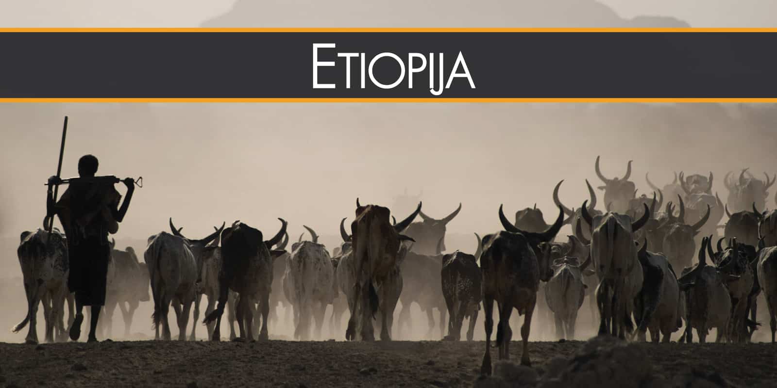 ETIOPUJA: Adis Abeba - AFRIKA