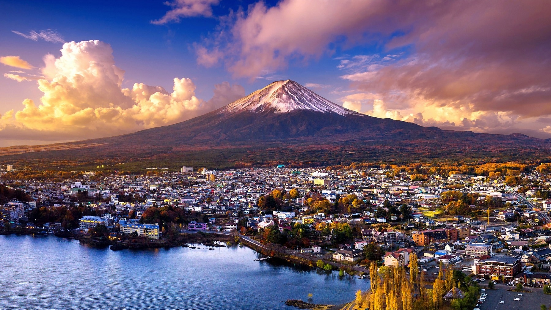 Fudži planina, Fuji Japan, Putovanje u Japan