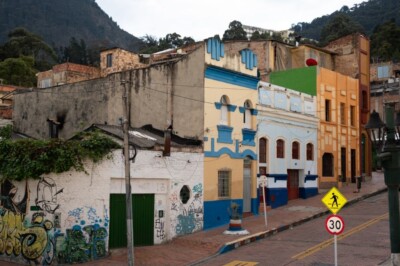 kolumbija, bogota, leto 2024