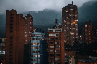 kolumbija, bogota