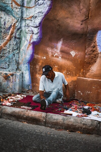 Ulični prodavac - Kartahena