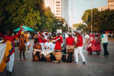 Ulični svirači Kartagena