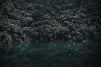 Jezero Guuatavita Kolumbija