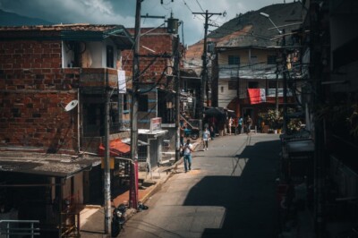 FAvela Kolumbija