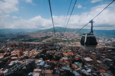 Cable car - Kolumbija