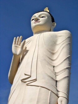 Sri Lanka hram -buda - prasina - lepota - budizam -