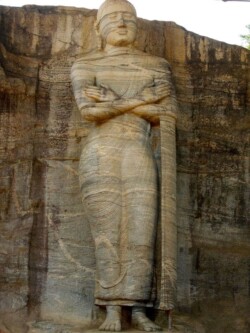 Sri Lanka - hram - biblioteka - kralj - polonaruva - kraljevstvo - budisti - hinduisti - monasi